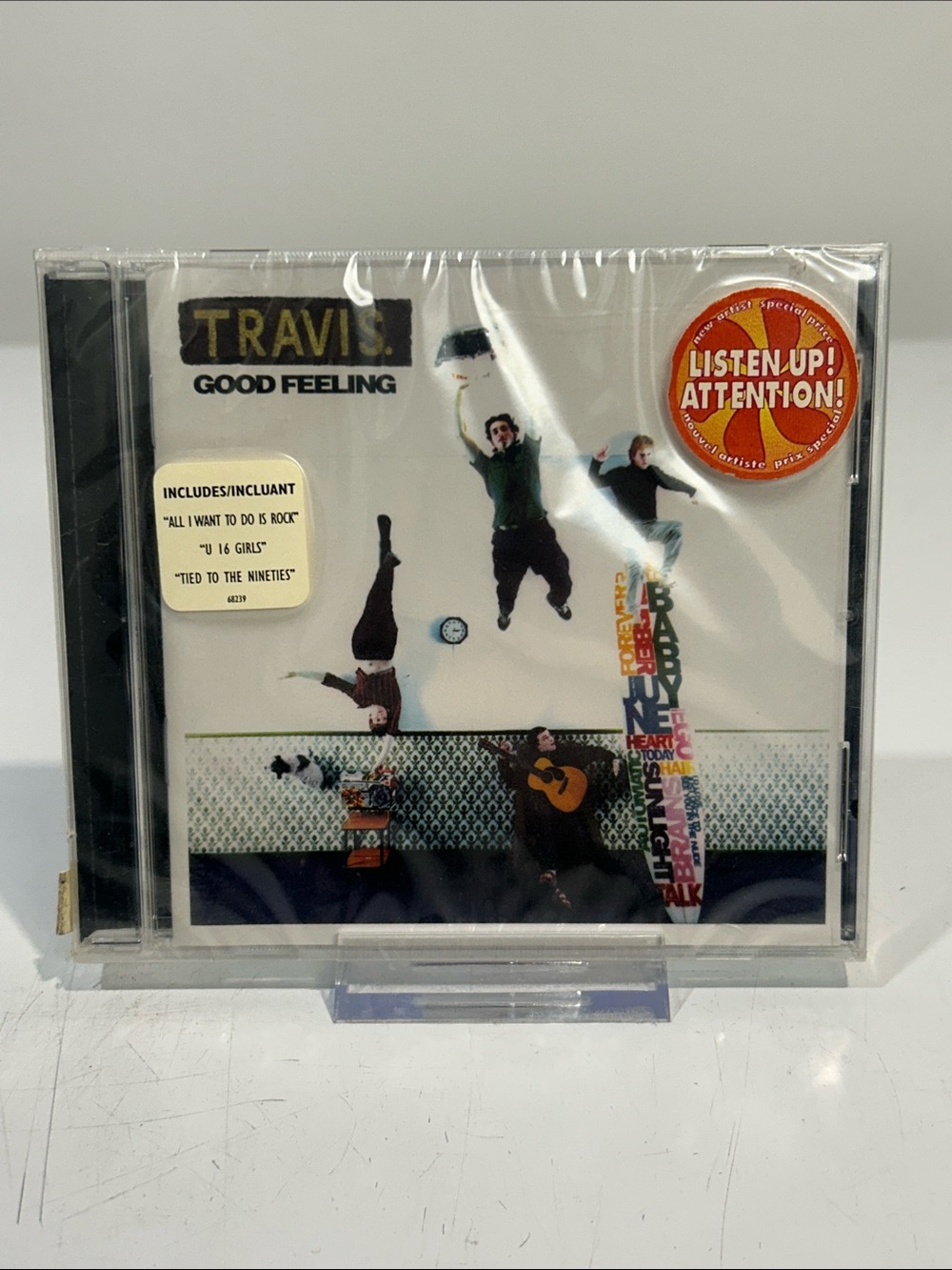 🤯5 for $20🤯 Travis “Good Feeling” CD [Pop Rock]